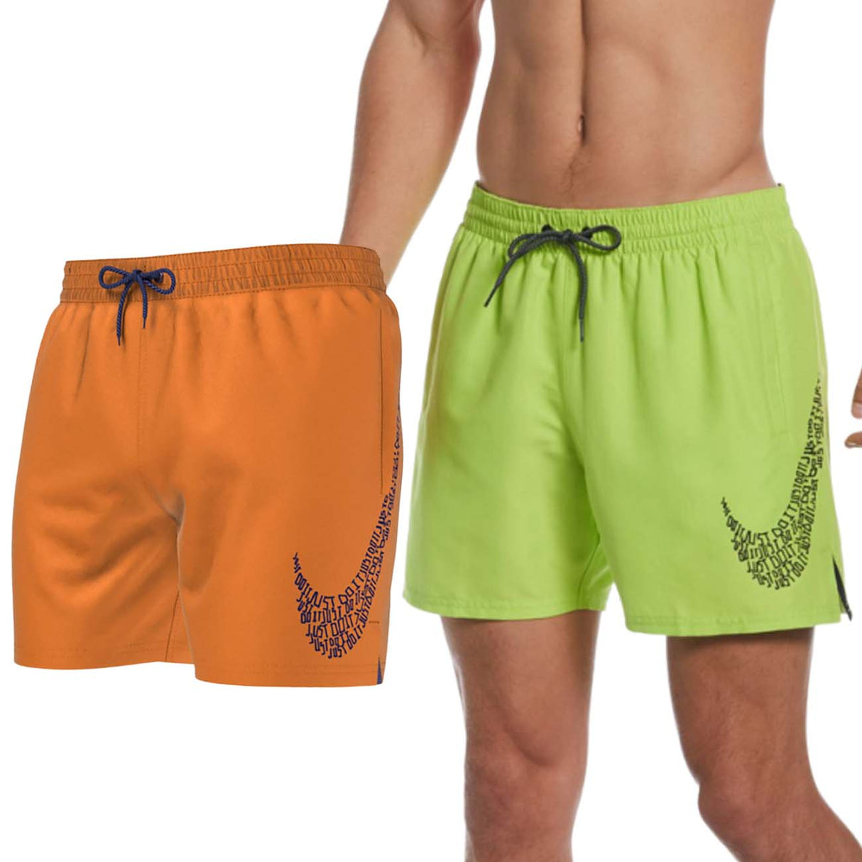 COSTUME UOMO NIKE NESSC476 JDI SWOOSH 5 VOLLEY