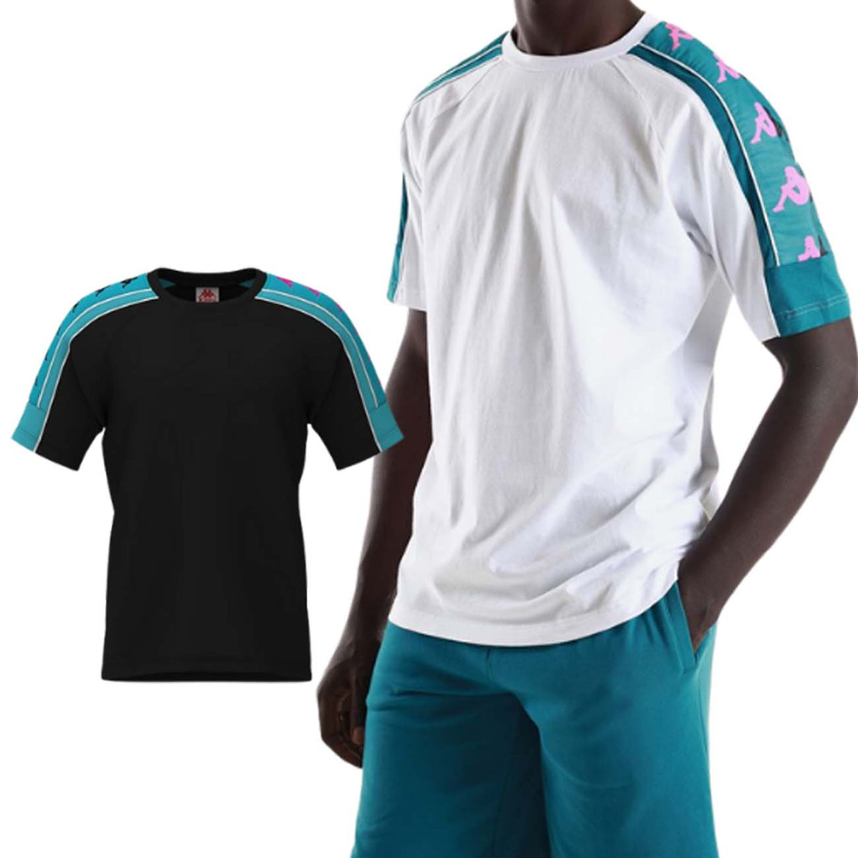 T-SHIRT KAPPA 35151NW 222 BANDA 10 ARSETTO