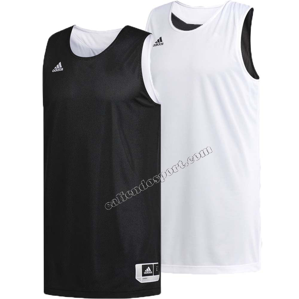 DÉBARDEUR DE BASKETBALL RÉVERSIBLE POUR HOMMES ADIDAS CRZY EXPL J CD8690 CD8699 CD8691