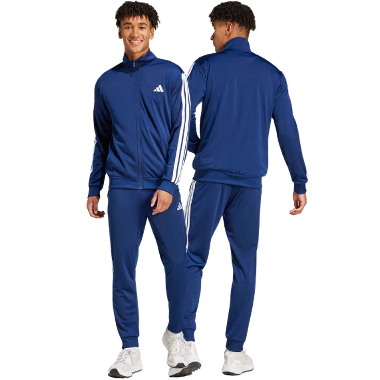 TUTA ADIDAS JI8859 BASIC 3-STRIPES ACETATO BLU