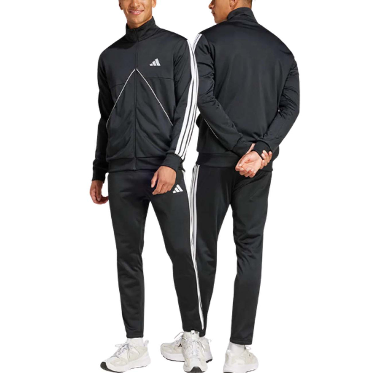 TUTA ADIDAS JI8860 SPOORTWEAR NERO ACETATO