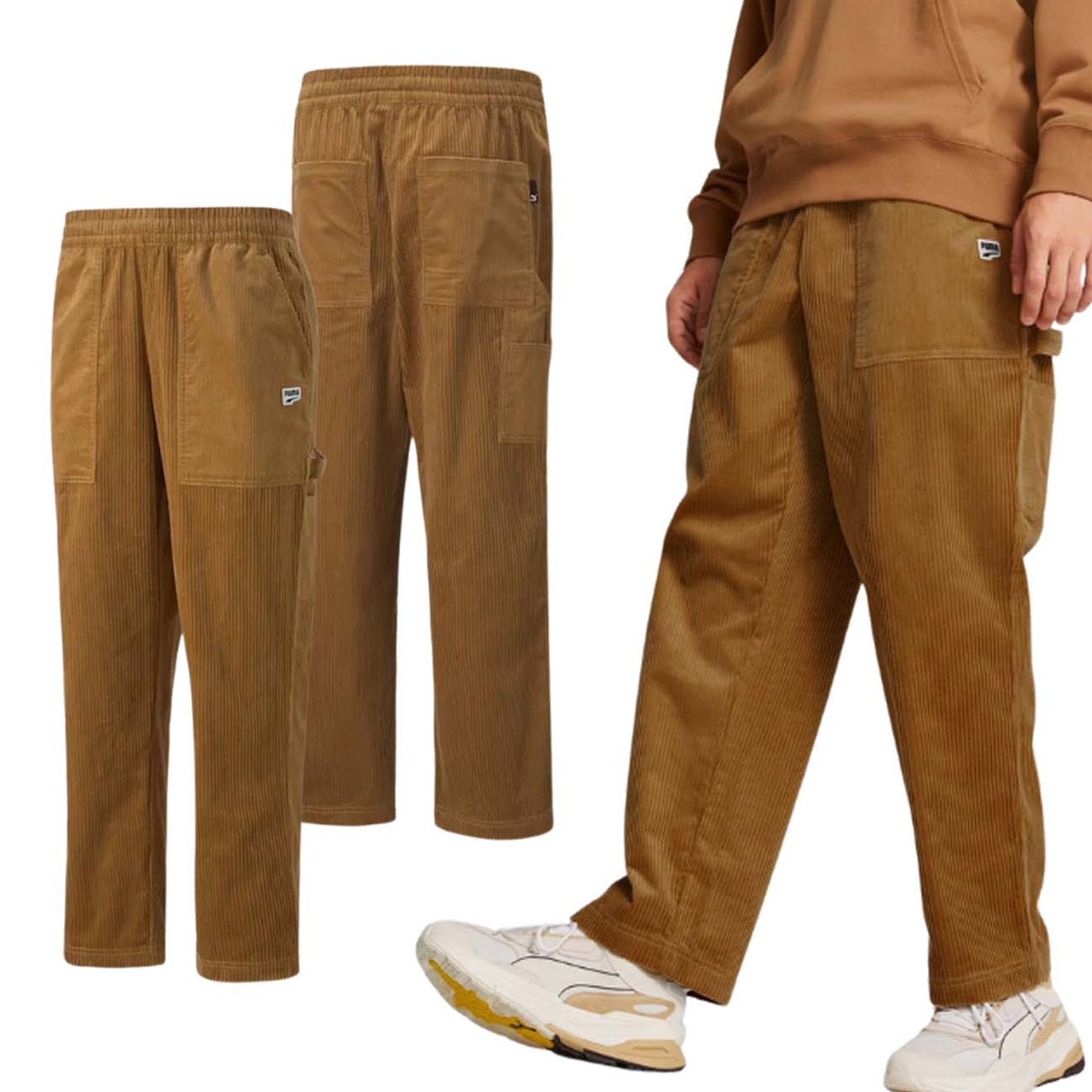PANTALONE UOMO PUMA 535677 74 DOWNTOWN VELLUTO
