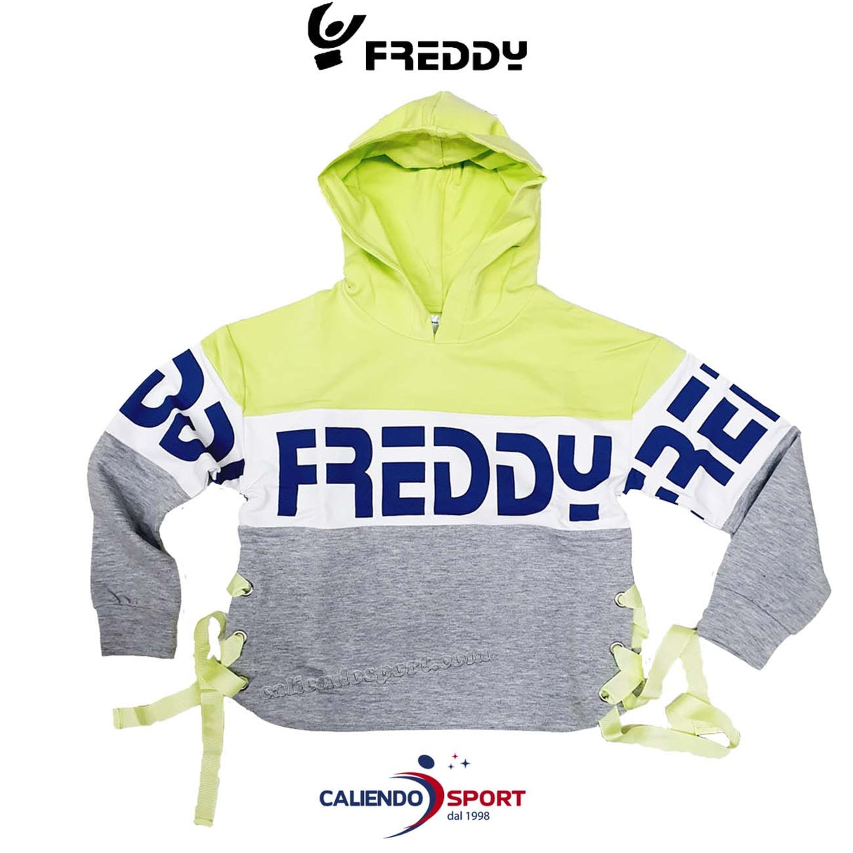 FELPA FREDDY BAMBINA FR0025 COTONE GRIGIO