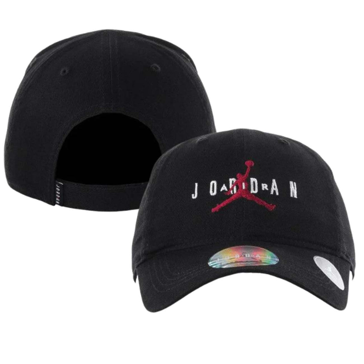 CAPPELLO JORDAN NIKE 9A0569 023 RAGAZZI NERO COTONE