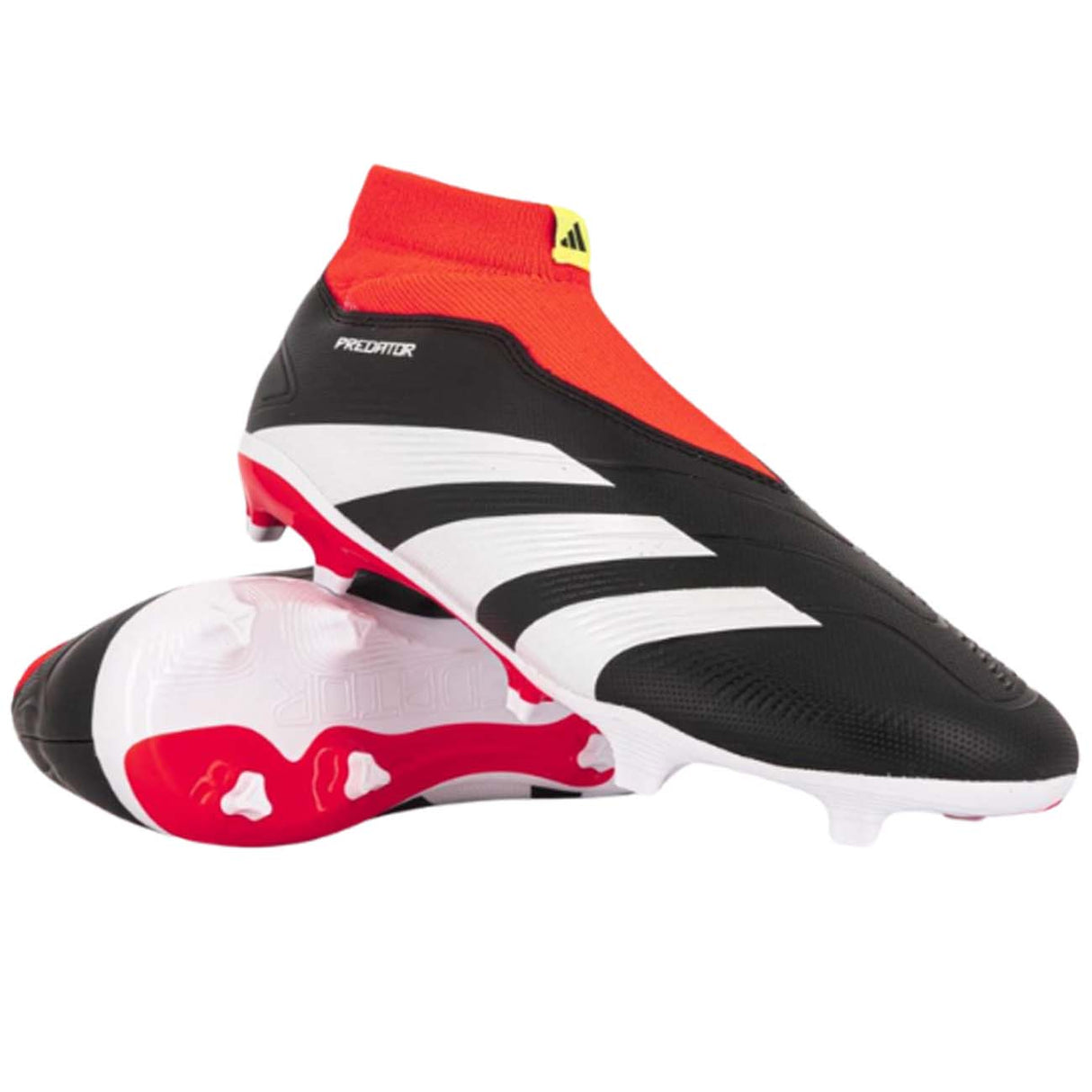 SCARPA CALCIO ADIDAS IG7768 PREDATOR LEAGUE LACELESS FIRM GROUND