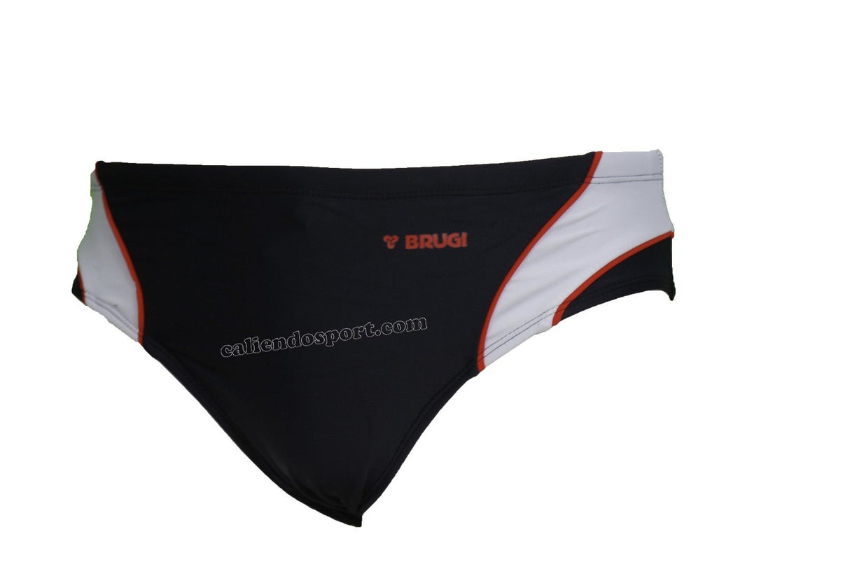 COSTUME SLIP UOMO MARE PISCINA BRUGI S21W NUOTO BLU AZZURRO NERO SPORT ACQUA