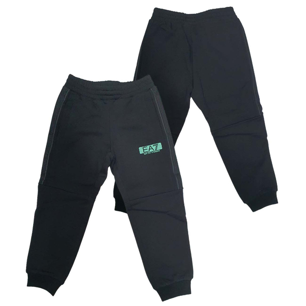 PANTALONE ARMANI EA7 RAGAZZI I23 6RBP56 BJEXZ COTONE FELPATO