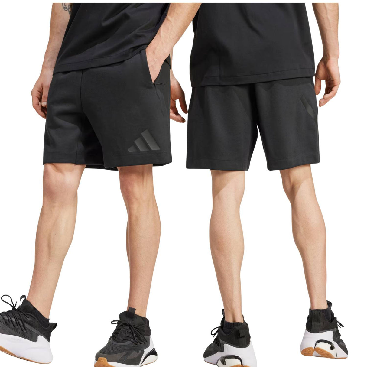 PANTALONCINO ADIDAS JE7540 Z N E NERO