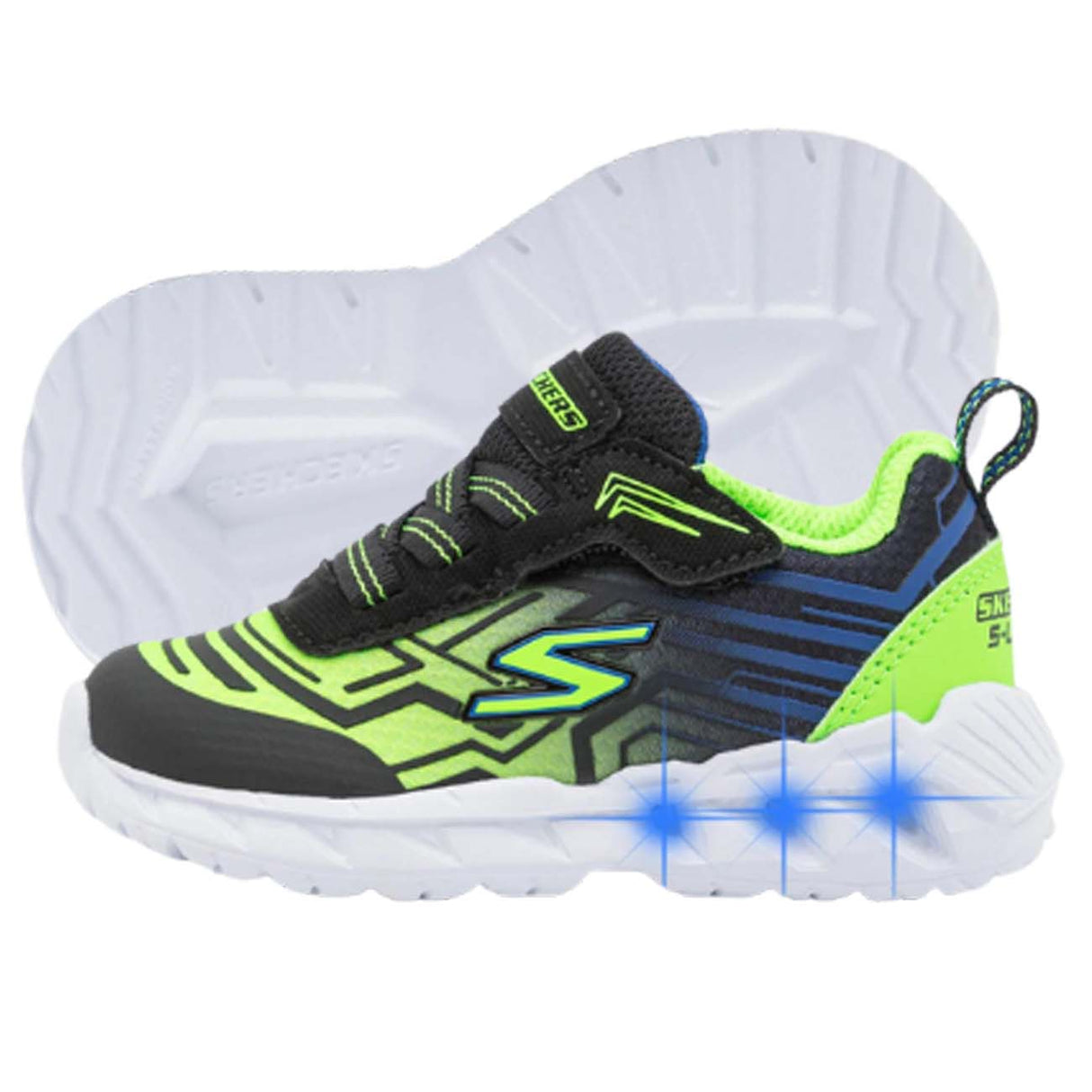 CHAUSSURES POUR ENFANTS SKECHERS 401503N BBLM MAGNA LIGHTS