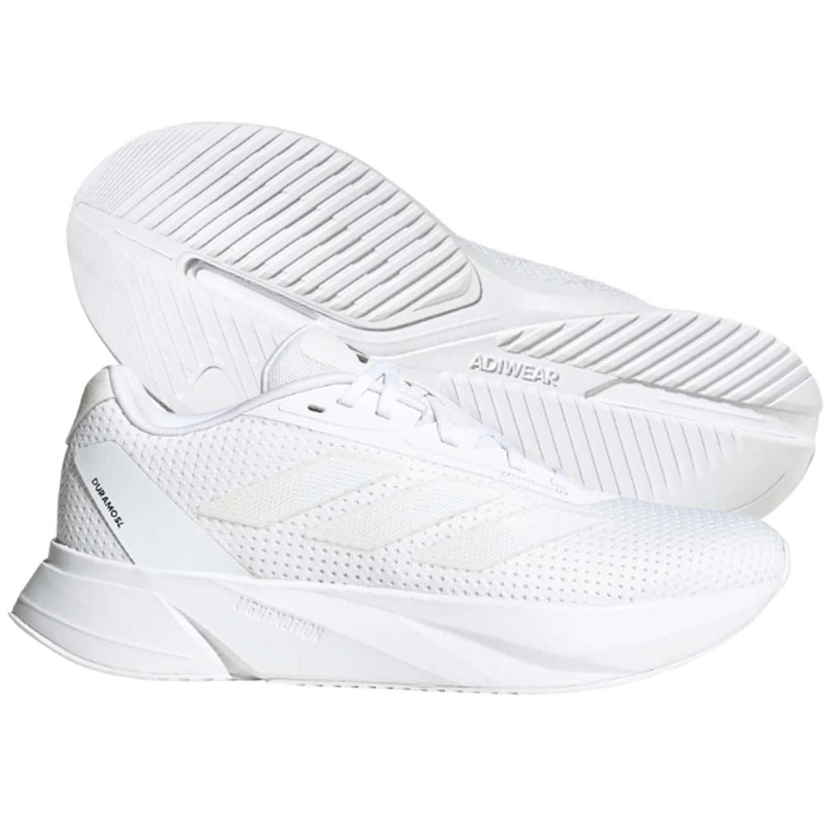 CHAUSSURES DE COURSE ADIDAS IF7875 DURAMO SL W BLANCHES