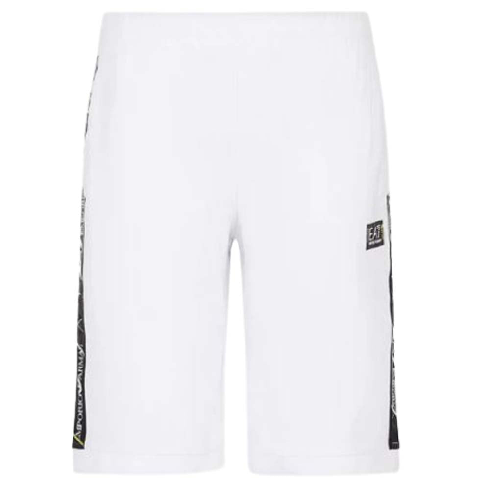 PANTALONCINO RAGAZZI ARMANI EA7 3RBS56 BJ05Z LOGO SERIES