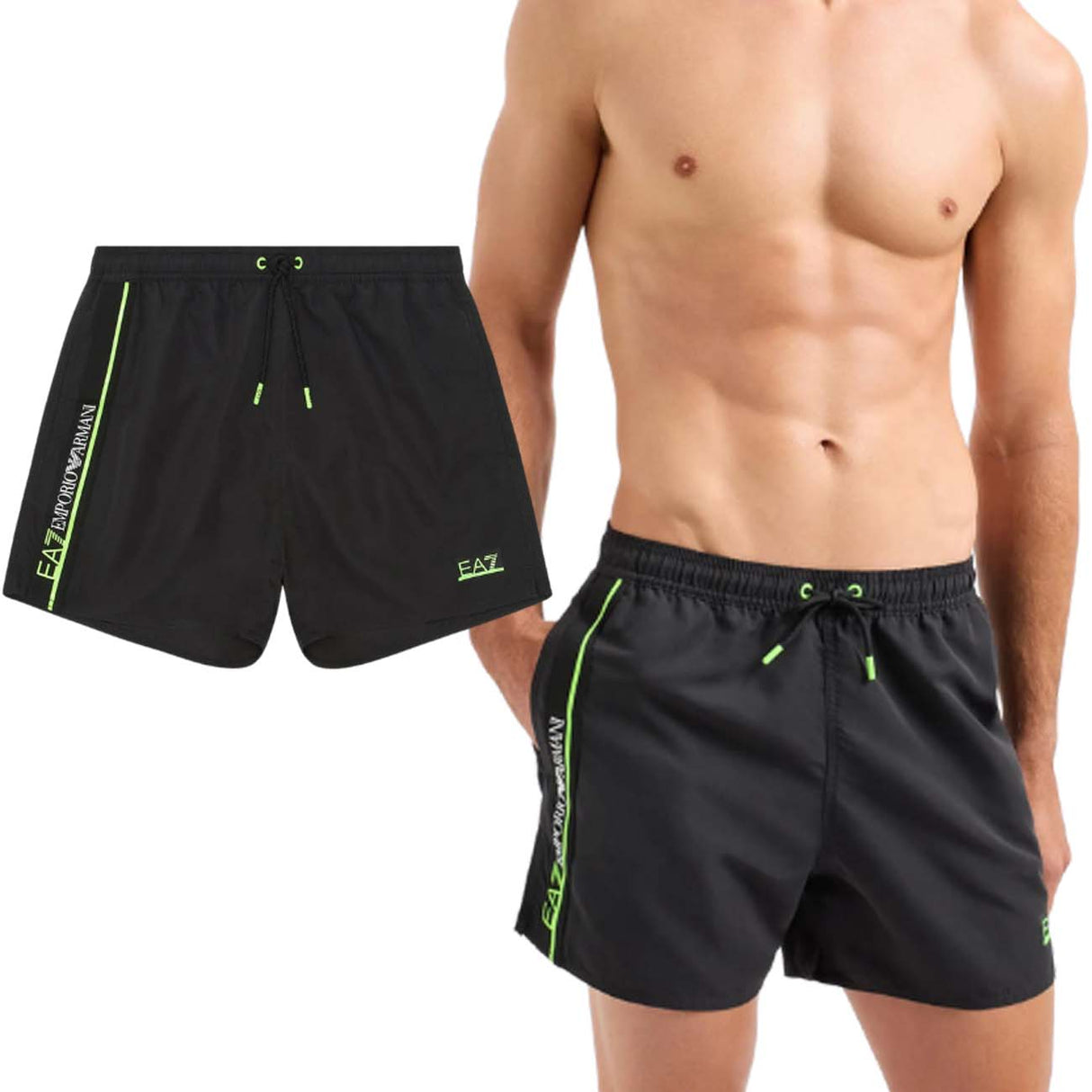 COSTUME ARMANI EA7 E24 902000 4R731 00020 NERO