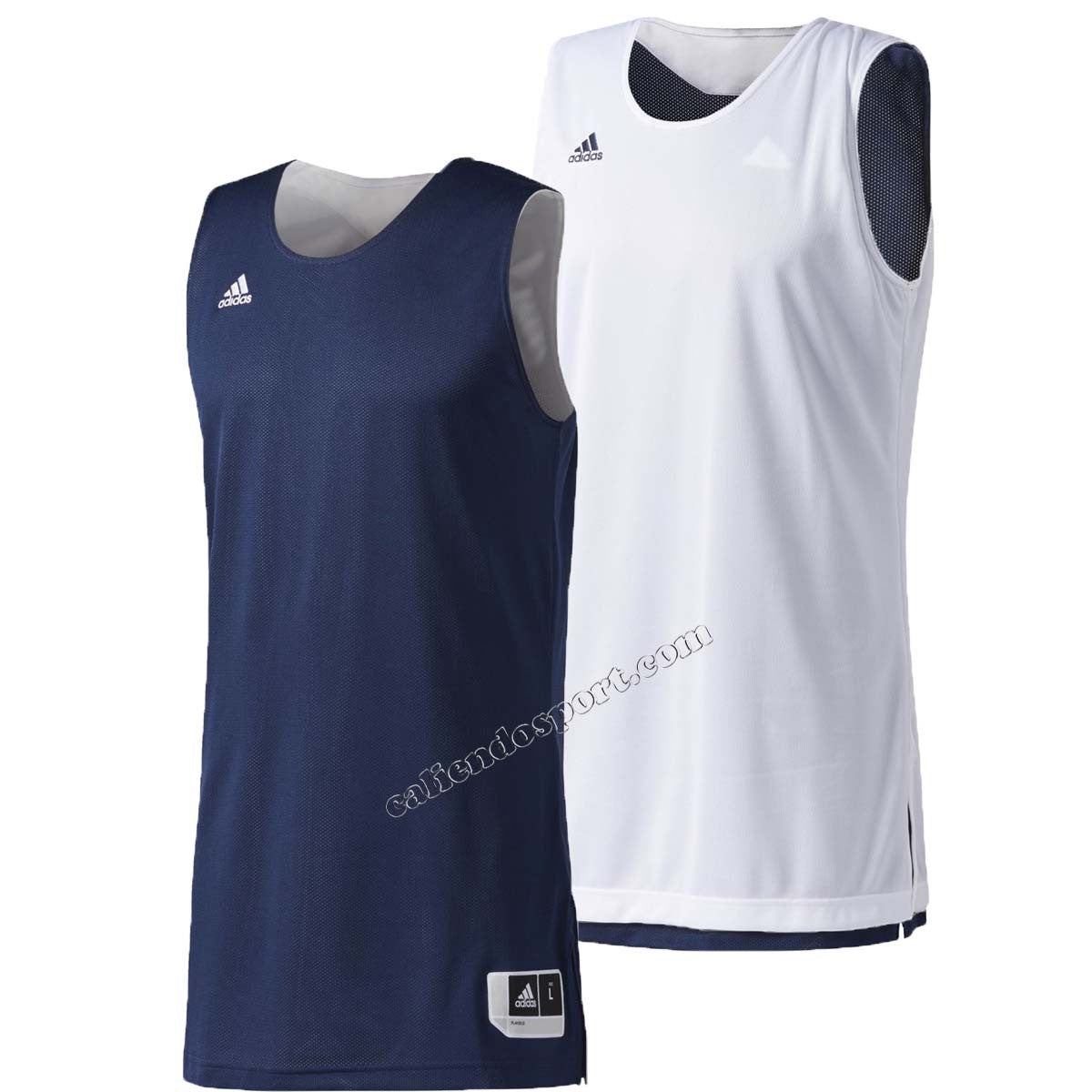 DÉBARDEUR DE BASKETBALL RÉVERSIBLE POUR HOMMES ADIDAS CRZY EXPL J CD8690 CD8699 CD8691