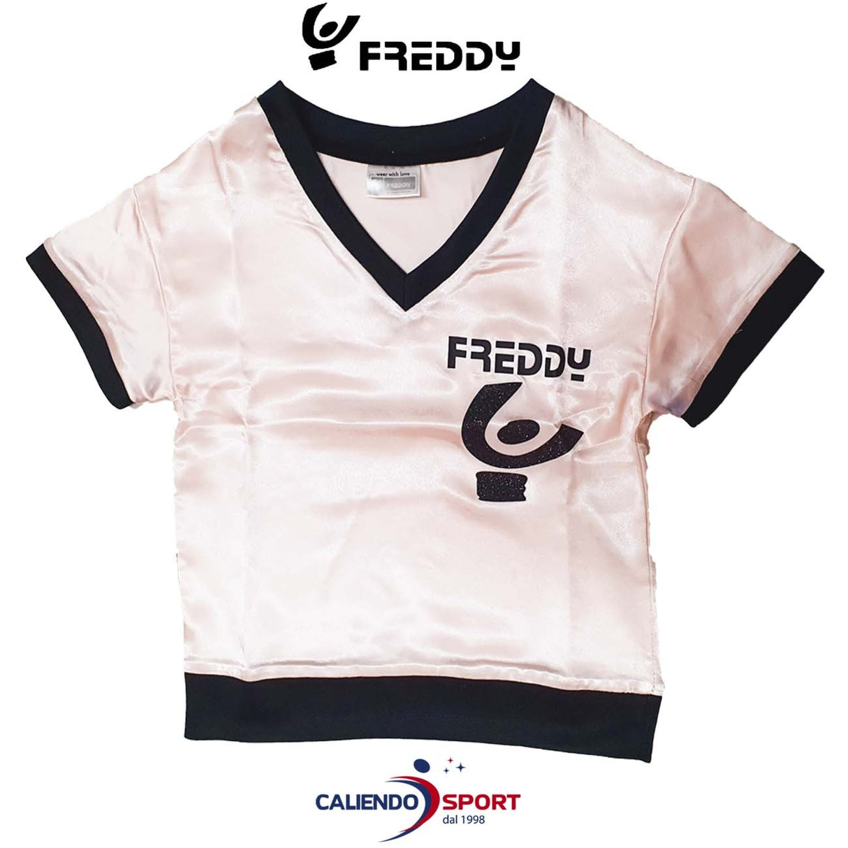 T-SHIRT FILLE ROSE FREDDY FR0056