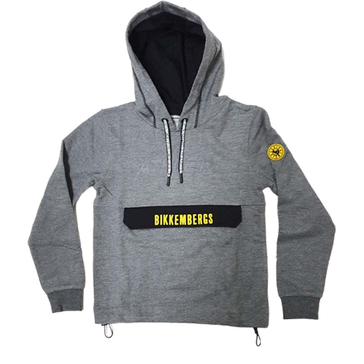 FELPA RAGAZZI BIKKEMBERGS BK0420 COTONE FELPATO