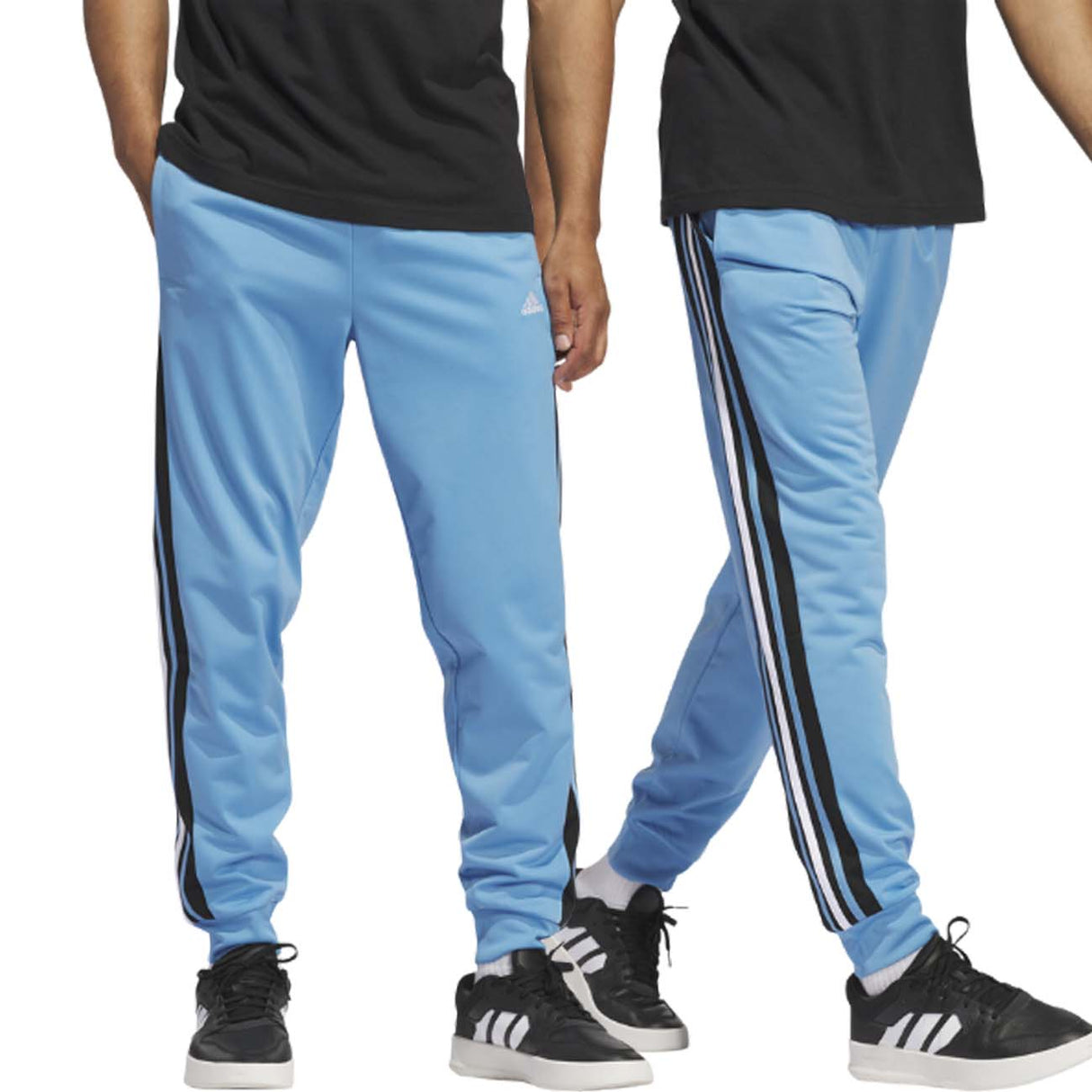 PANTALONE ADIDAS JE9622 ESSETIALS ACETATO AZZURRO