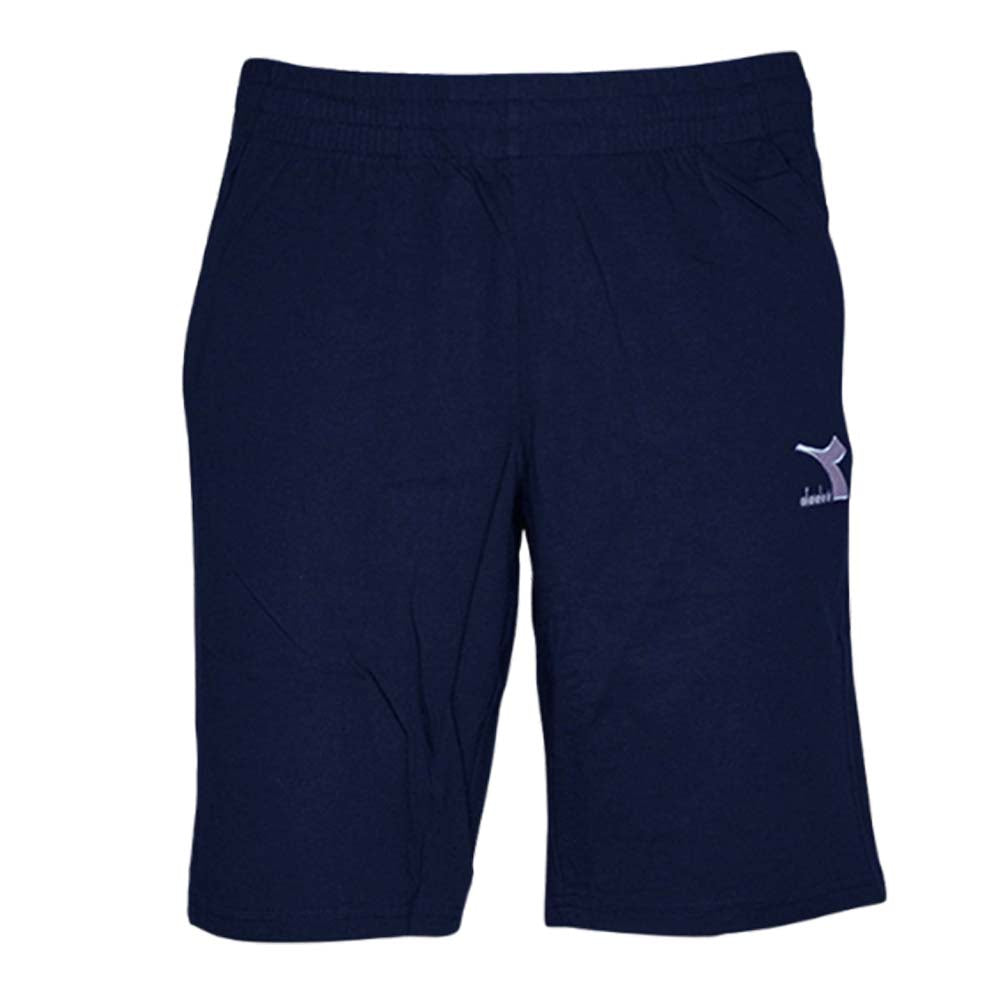 PANTALONCINO DIADORA 179760 COTONE NERO BLU