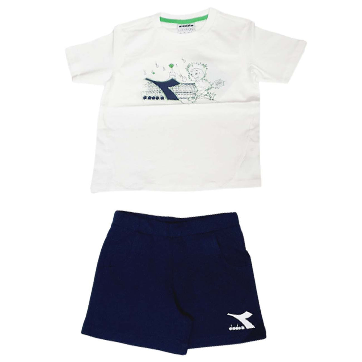 COMPLETO BAMBINI DIADORA 180456 20002 RIDDLE COTONE