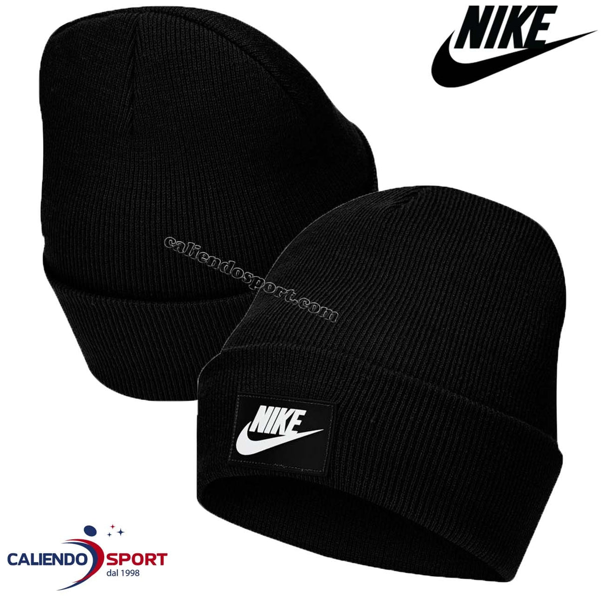 BONNET À REVERS NOIR NIKE DA2021 010 CASQUETTE FUT FLASH