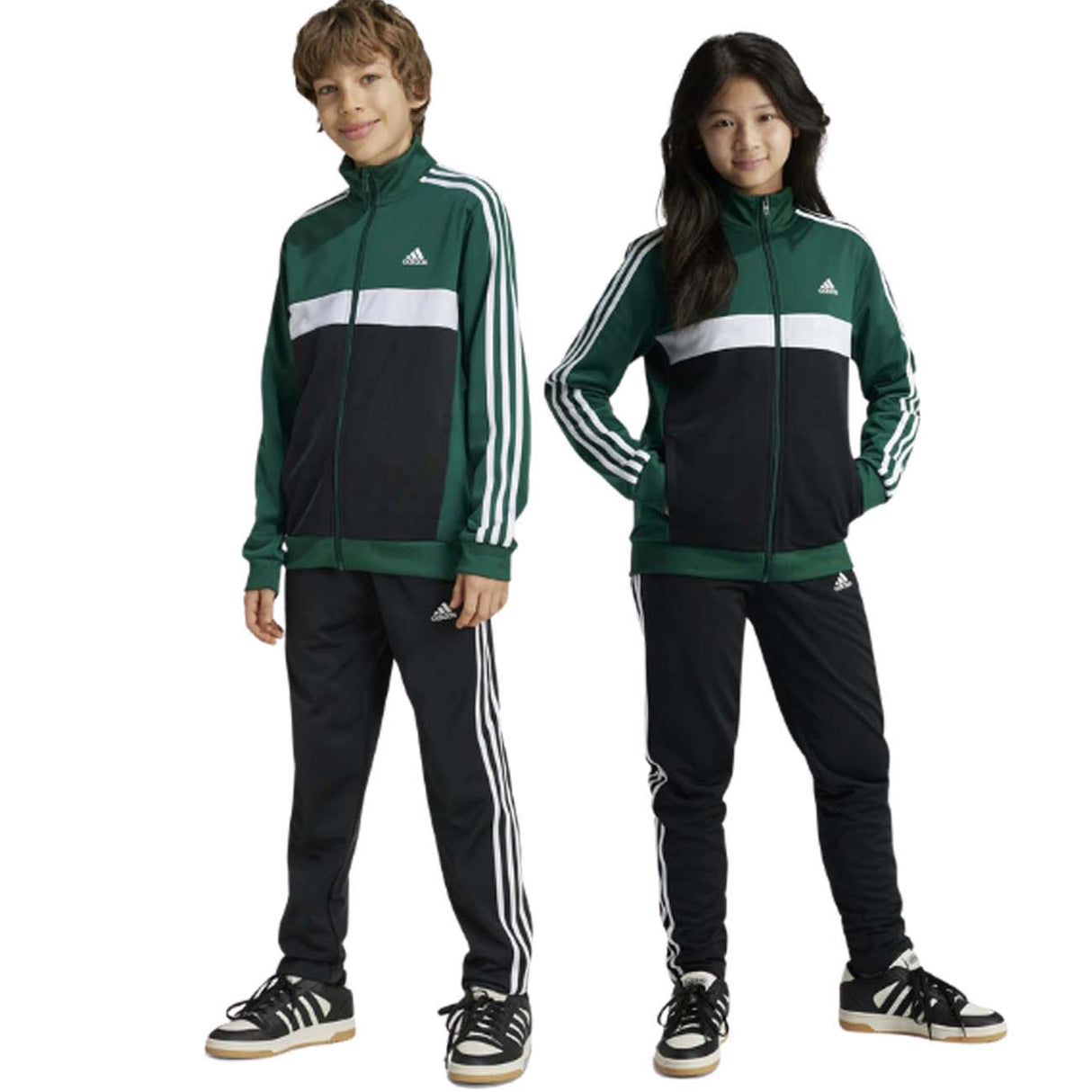 TUTA RAGAZZI ADIDAS JF8741 ESSENTIALS TIBERIO ACETATO UNISEX