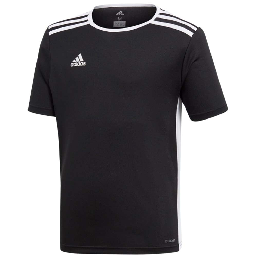 T-SHIRT RAGAZZI ADIDAS CF1044 CF1047 ENTRADA CLIMALITE