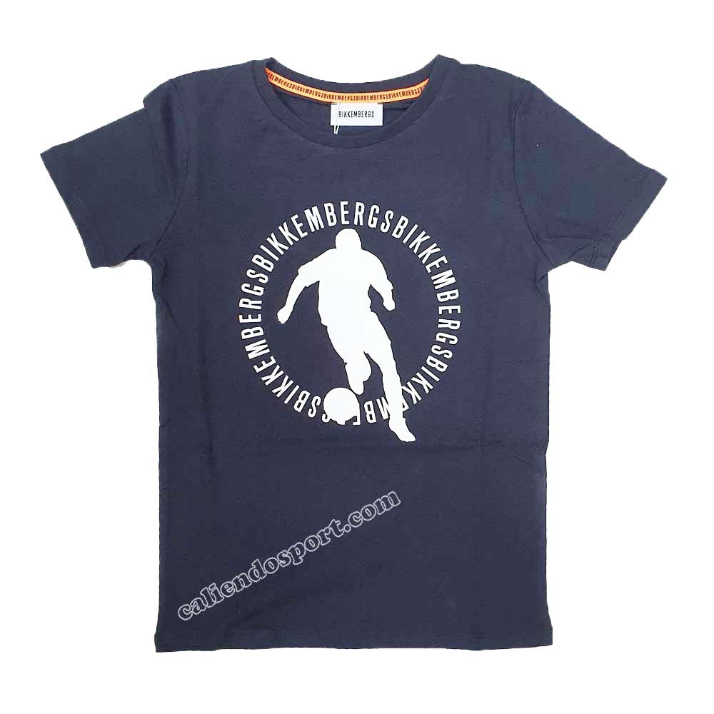 T-SHIRT À MANCHES COURTES EN COTON BIKKEMBERG BK0053