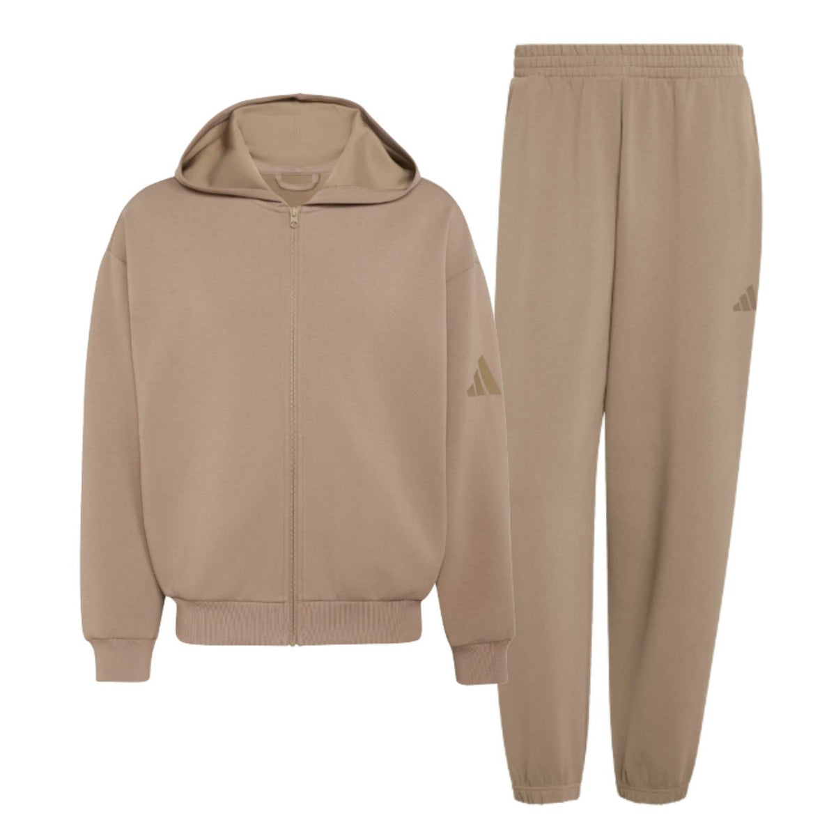 GIACCA+PANTALONE ADIDAS KU8004 KS5571 CERNIERA SOFT LUX