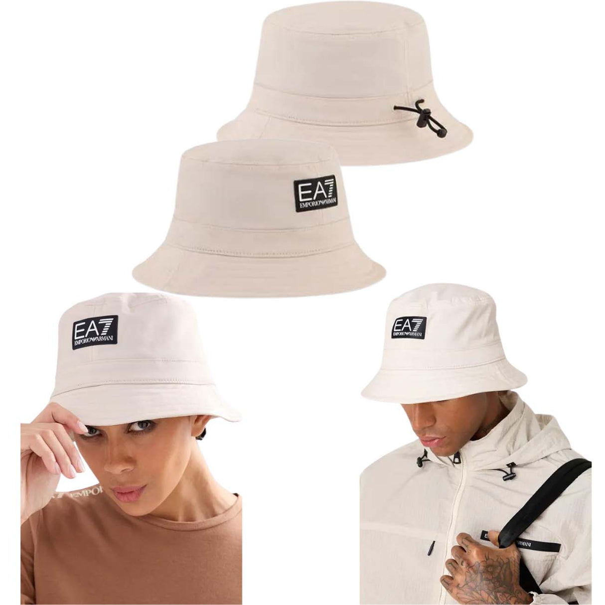 CAPPELLO PESCATORE ARMANI EA7 240141 4R101 23814 E24 UNISEX