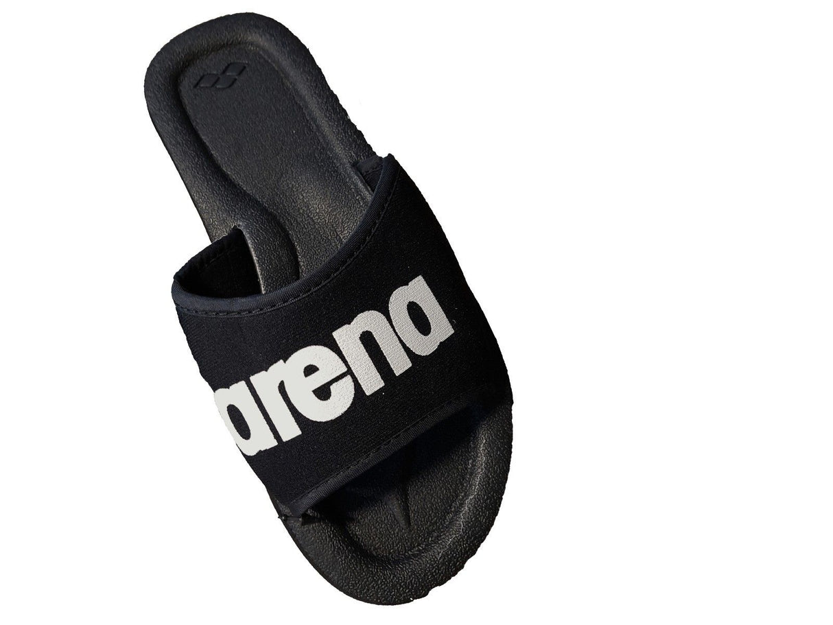 -ARENA MEN'S SLIPPERS GYM POOL SWIMMING SEA 8064370 BLACK BLUE LIGHT BLUE