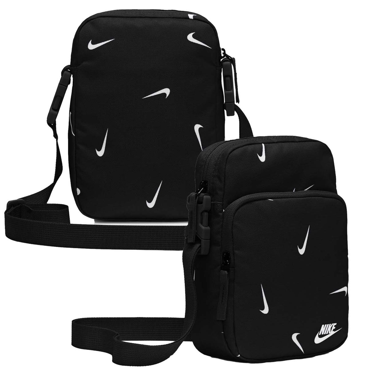 SAC À BANDOULIÈRE UNISEXE NIKE CV0841 010 BLACK HERITAGE