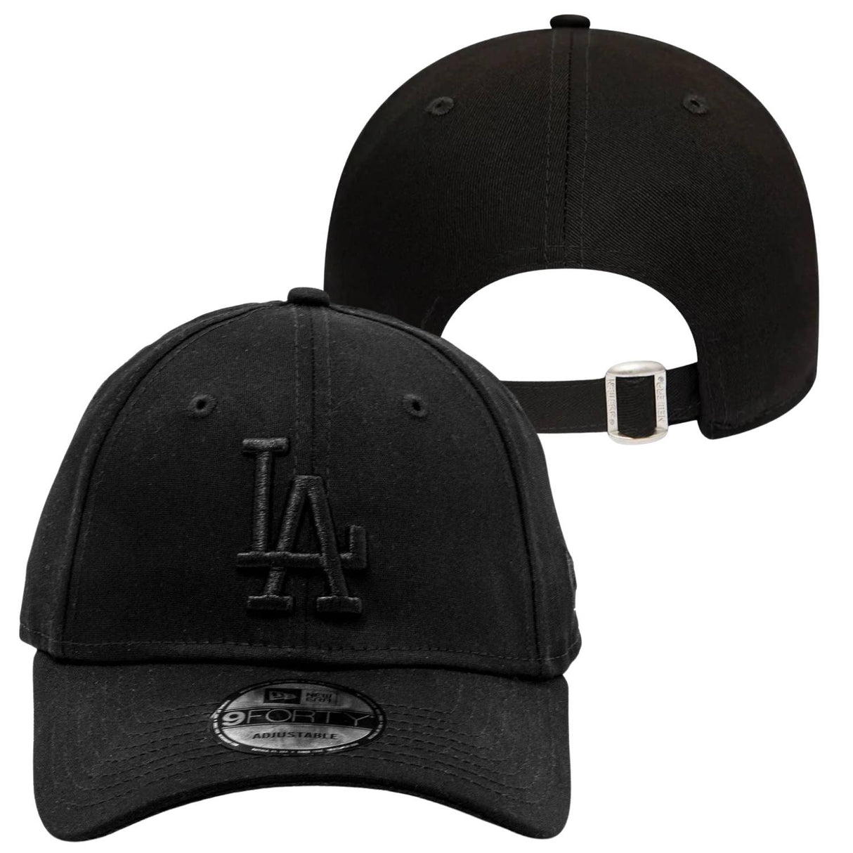 CAPPELLO NEW ERA 12052000 LA DODGERS ESSENTIALS NERO