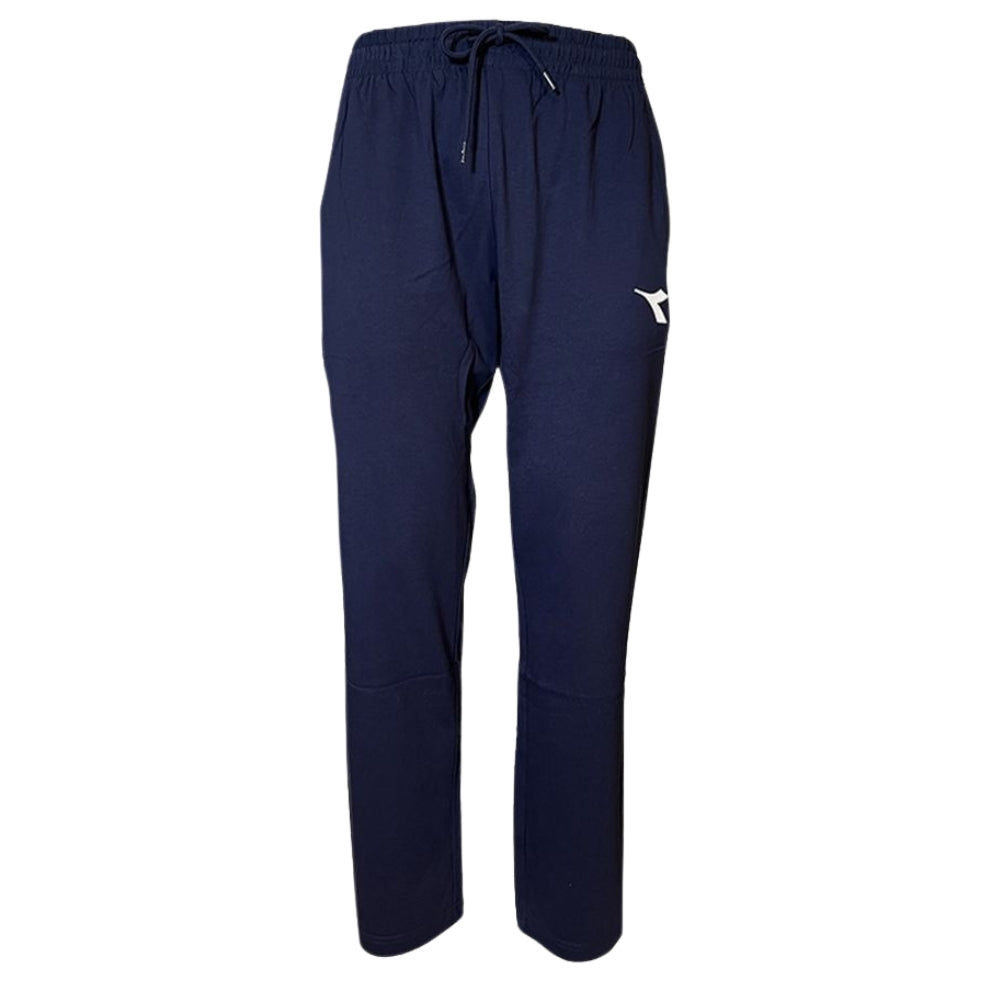 PANTALONE DIADORA 181744 ESS SPORT BLU NERO COTONE