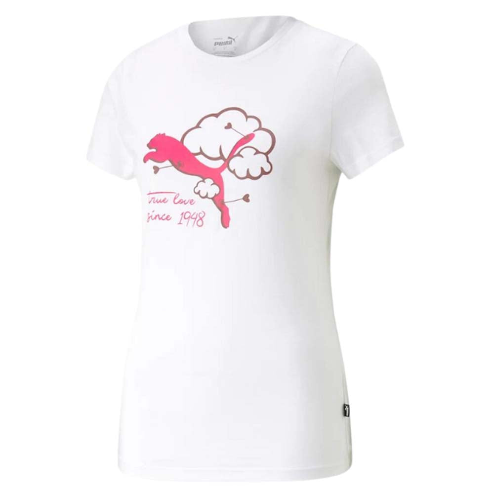 T-SHIRT DONNA PUMA 674452 GRAPHICS COTONE