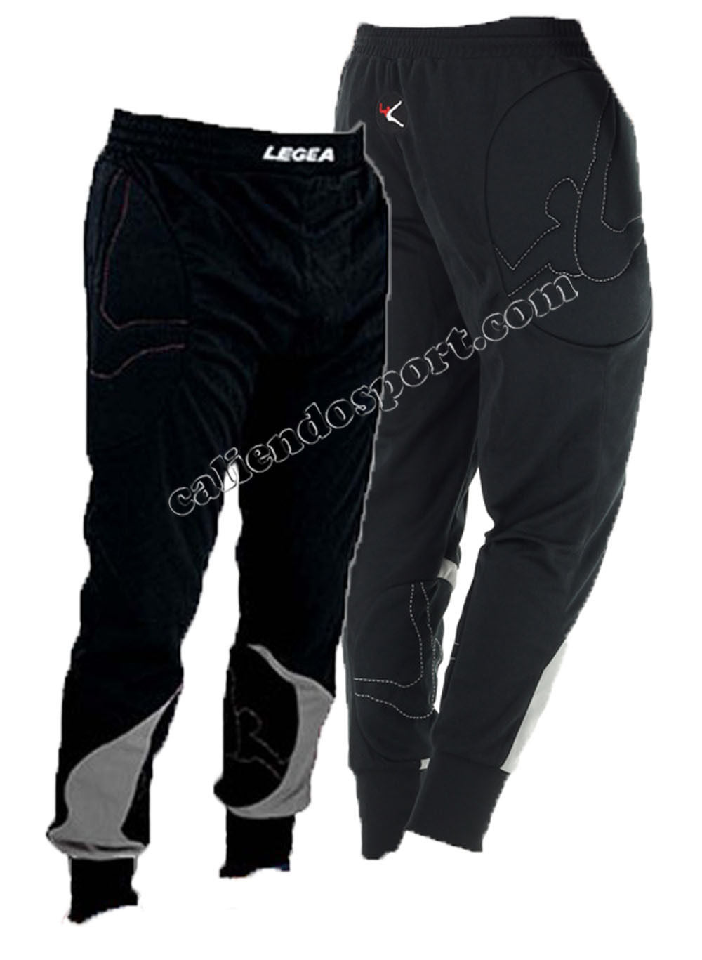 PANTALON DE GARDIEN DE BUT LEGEA LASKO SPORT FOOTBALL FOOTBALL P222 NOIR