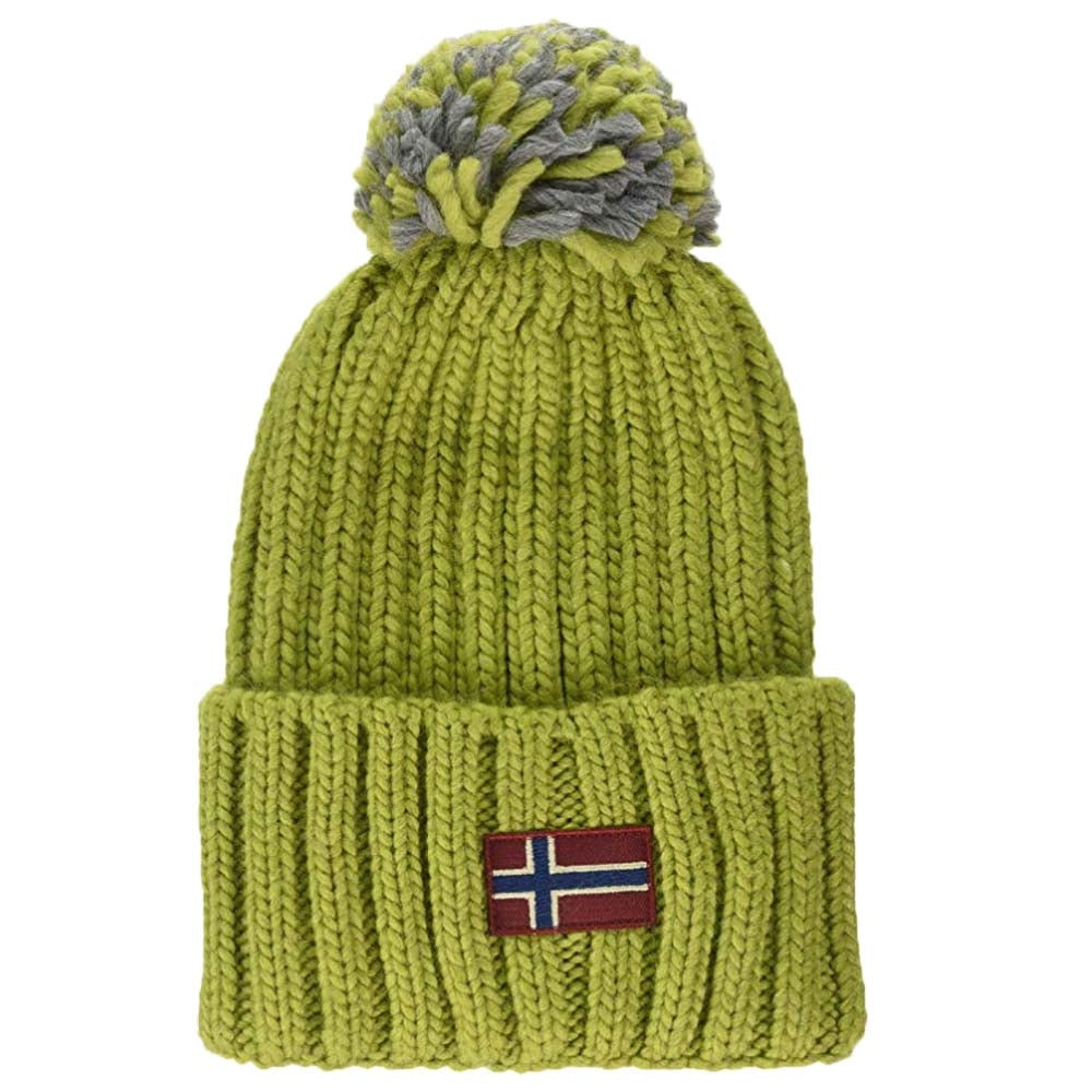 BERRETTO NAPAPIJRI CON PON PON LANA CAPPELLO