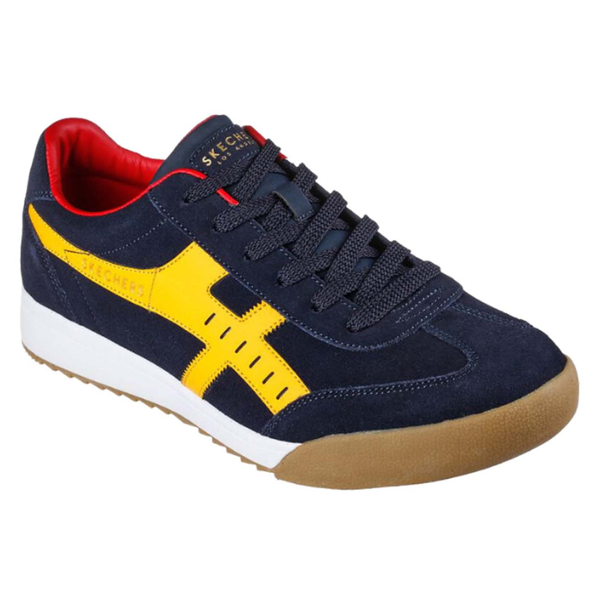 SKECHERS SHOE 237351 NVYL ZINGER MANCHEGO