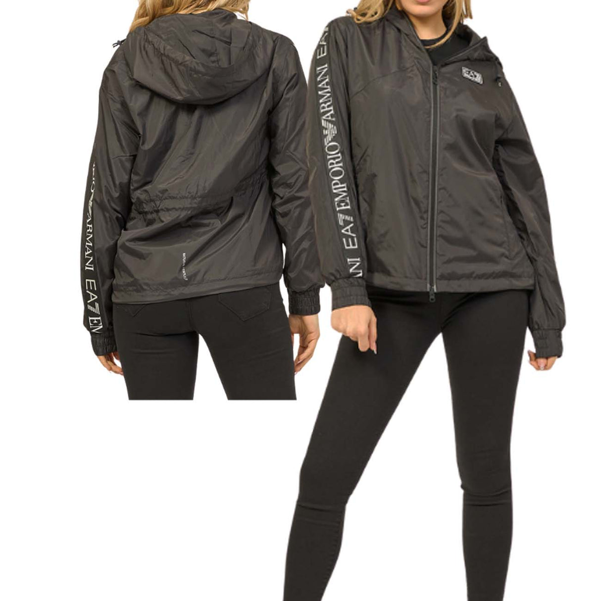 GIUBBOTTO DONNA ARMANI EA7 E24 3DTB11 TNBCZ 1200 NERO