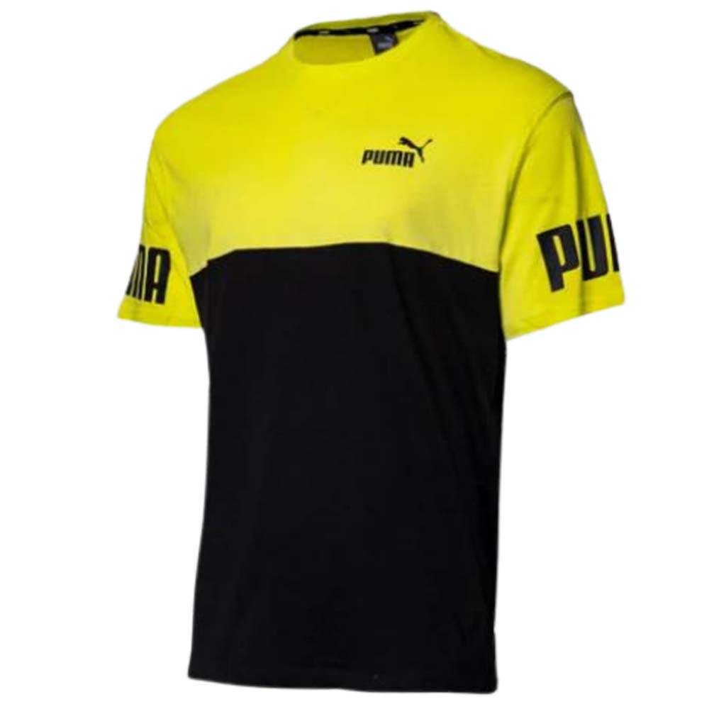 T-SHIRT PUMA 847389 POWER COLORBLOCK