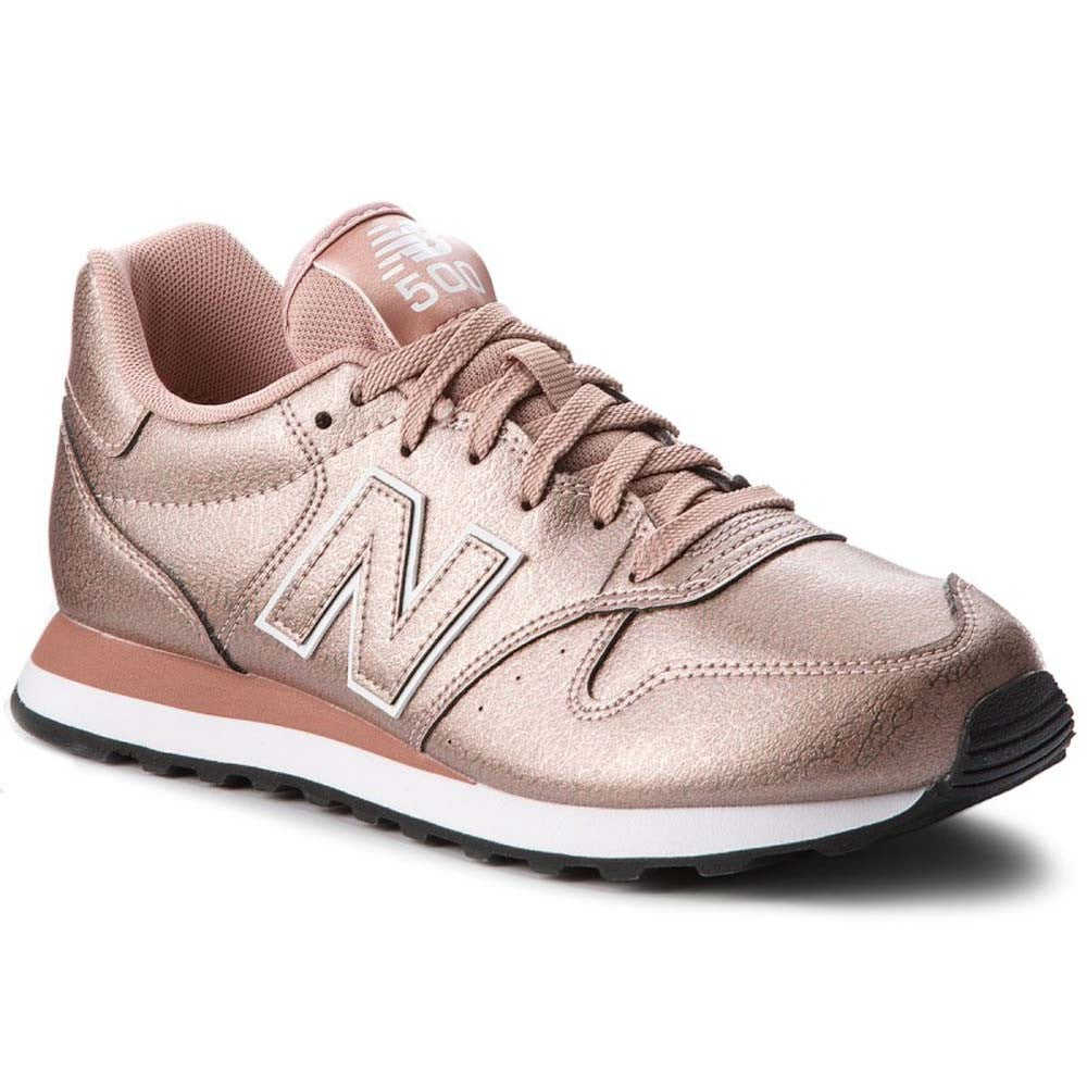 SCARPA NEW BALANCE DONNA GW500 MTA MTB ORO ARGENTO SNEAKER
