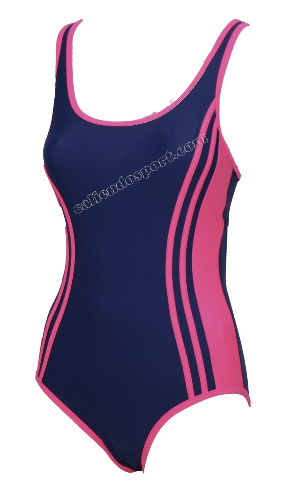 MAILLOT DE BAIN UNE PIÈCE PISCINE FEMME NATATION PLONGÉE SPORT MER NOIR BLEU AA076 EAU