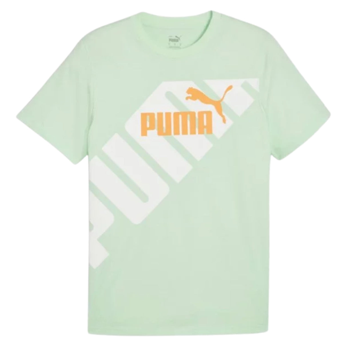 T-SHIRT PUMA 678960 88 GRAFHIC SUMMER VERDE COTONE