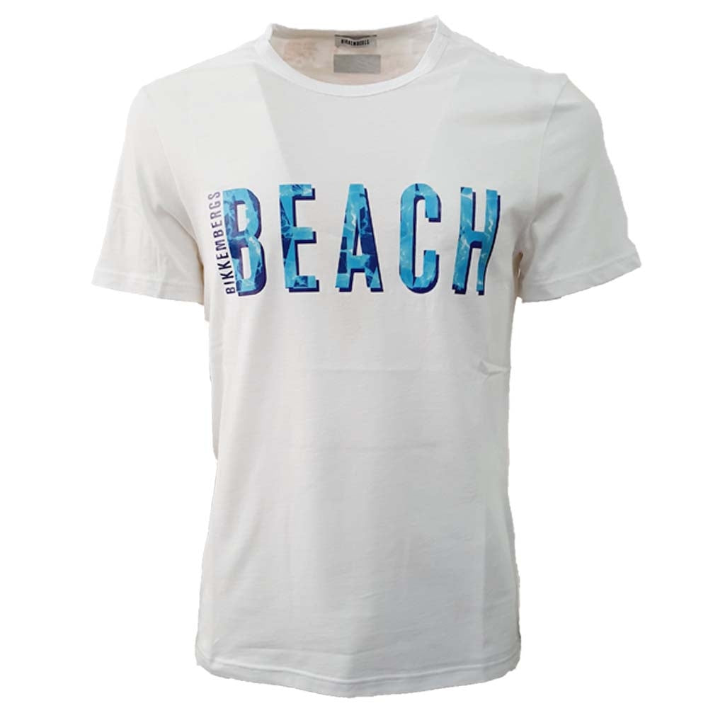 T-SHIRT BIKKEMBERGS VBKB05087 COTON NOIR