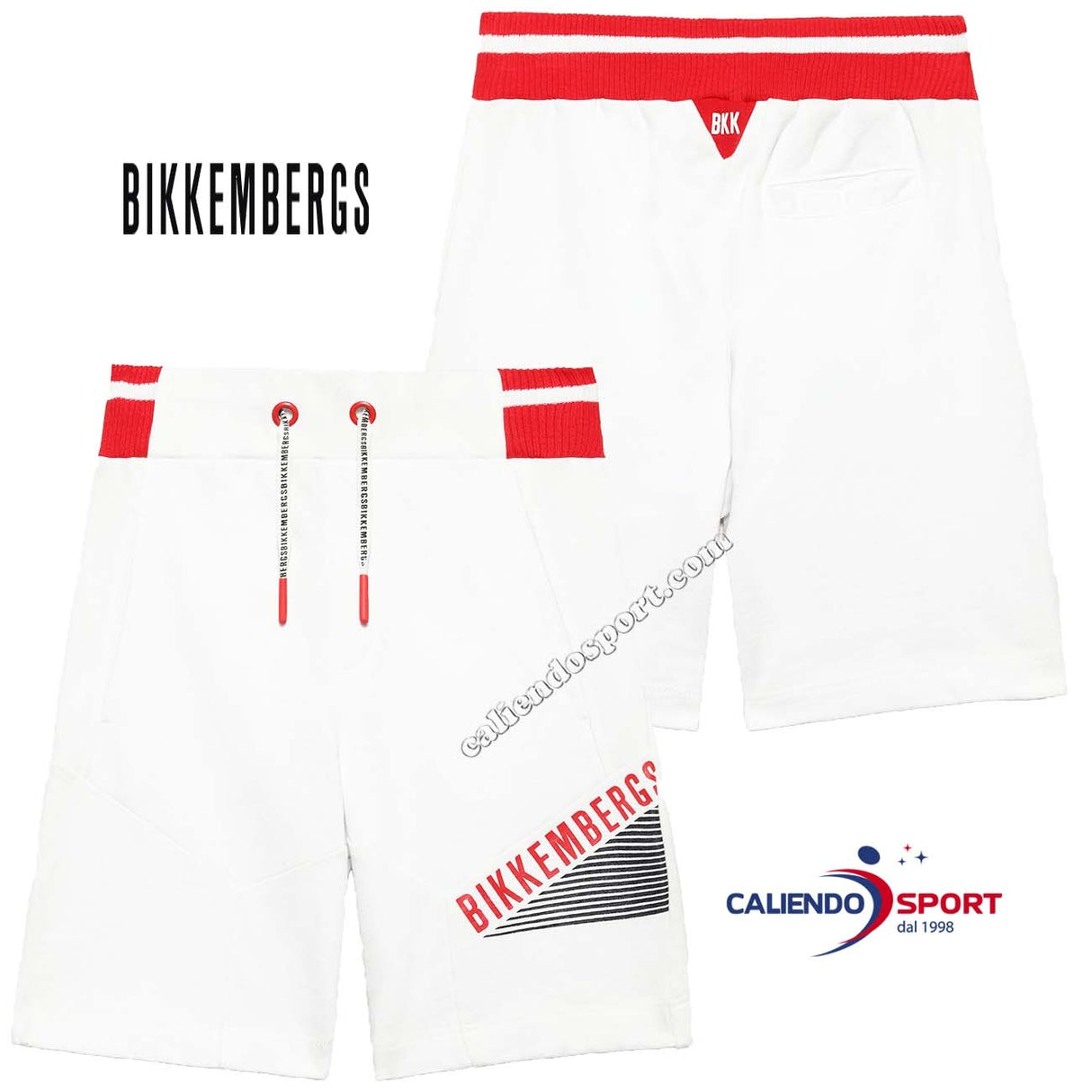 BIKKEBBERGS BK0259 COTTON CHILDREN'S SHORTS