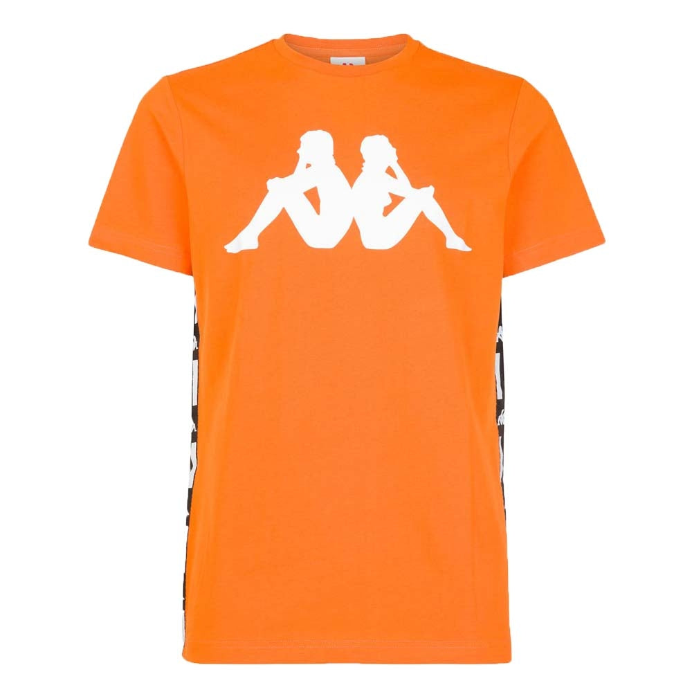 T-SHIRT KAPPA 304VSL0 901 905 AUTHENTIC LA BARWA 2