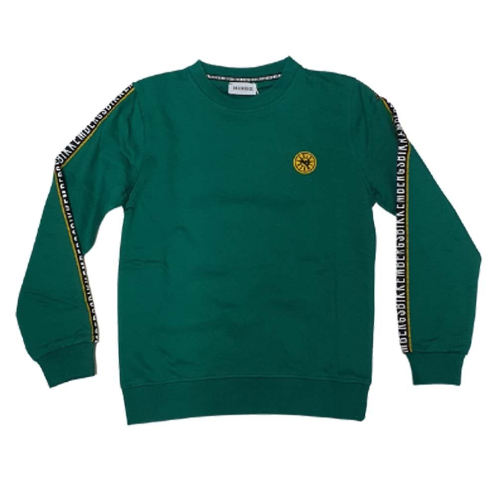 FELPA RAGAZZI BIKKEMBERGS BK0415 COTONE FELPATO