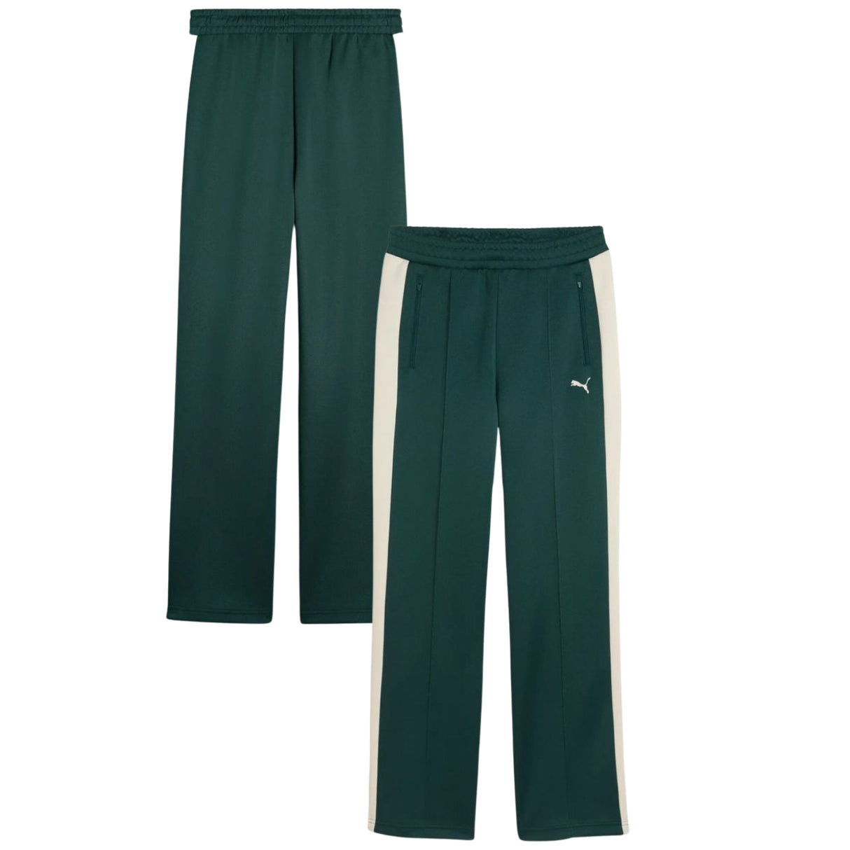 PANTALONE DONNA PUMA 629797 75 T7 ALWAYS ON VERDE