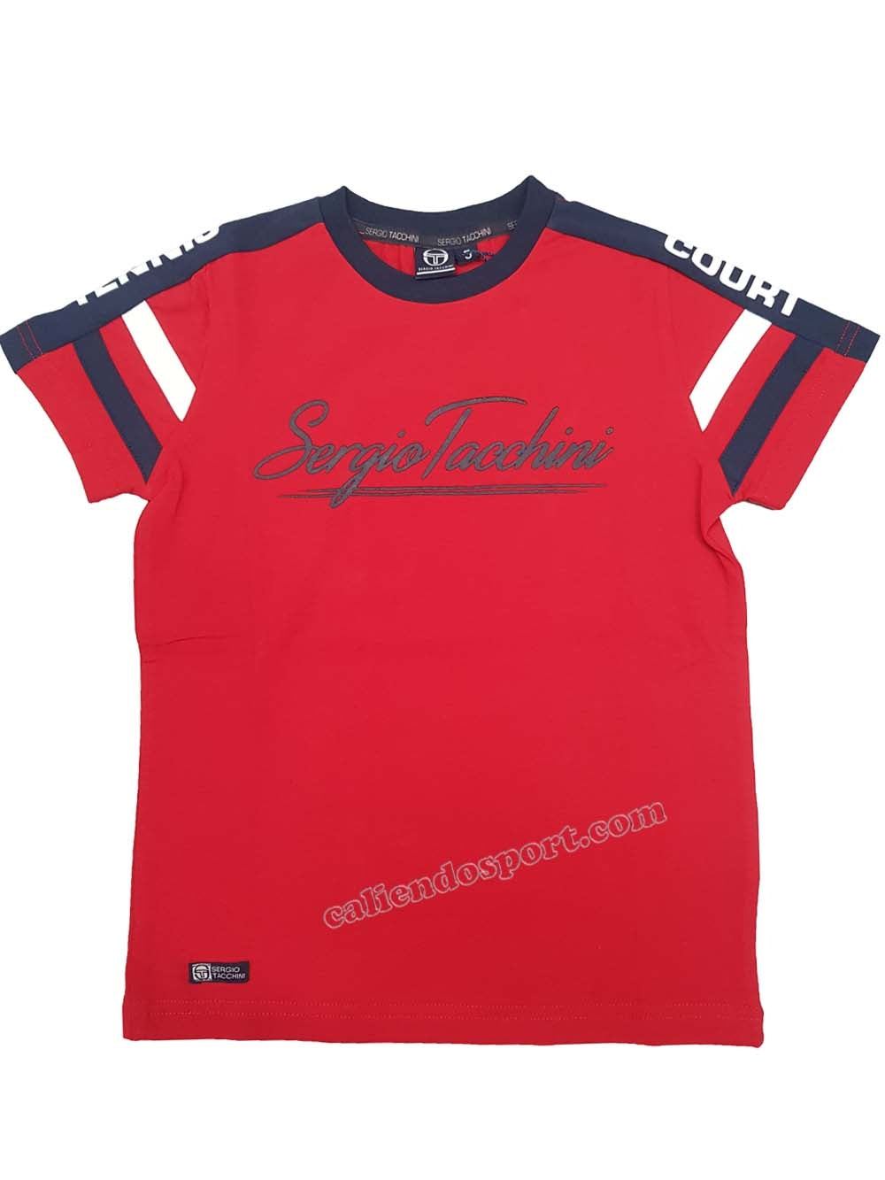 T-SHIRT ENFANT EN COTON SERGIO TACCHINI 3036M0038K