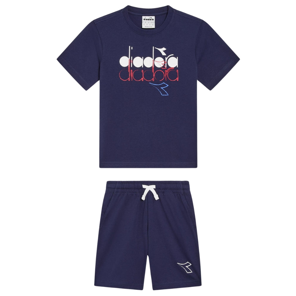 COMPLETO BAMBINI DADORA 181710 ESSENTIAL SPORTS COTONE