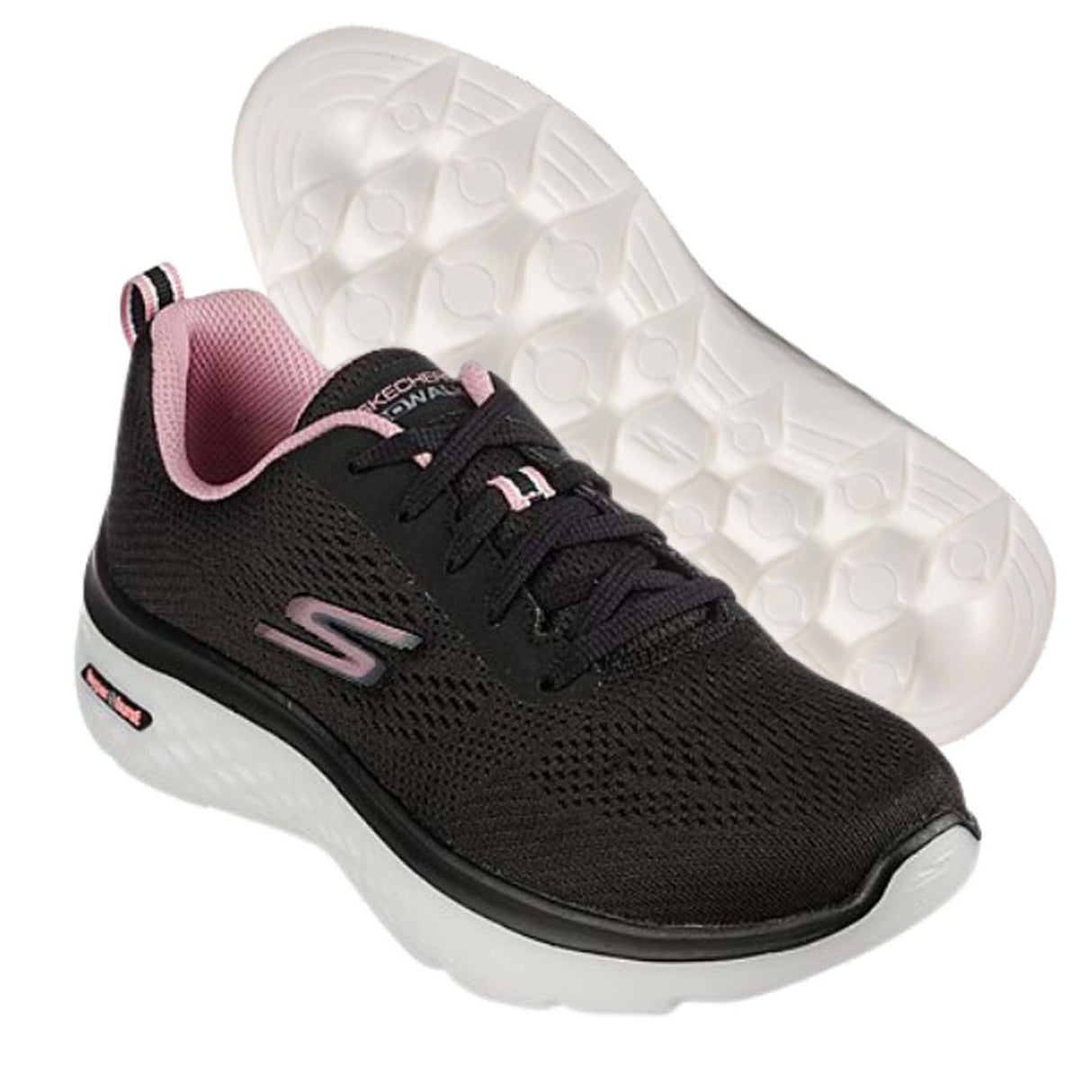 CHAUSSURES SKECHERS 124578 BKPK GOWALKHYPPER BURST