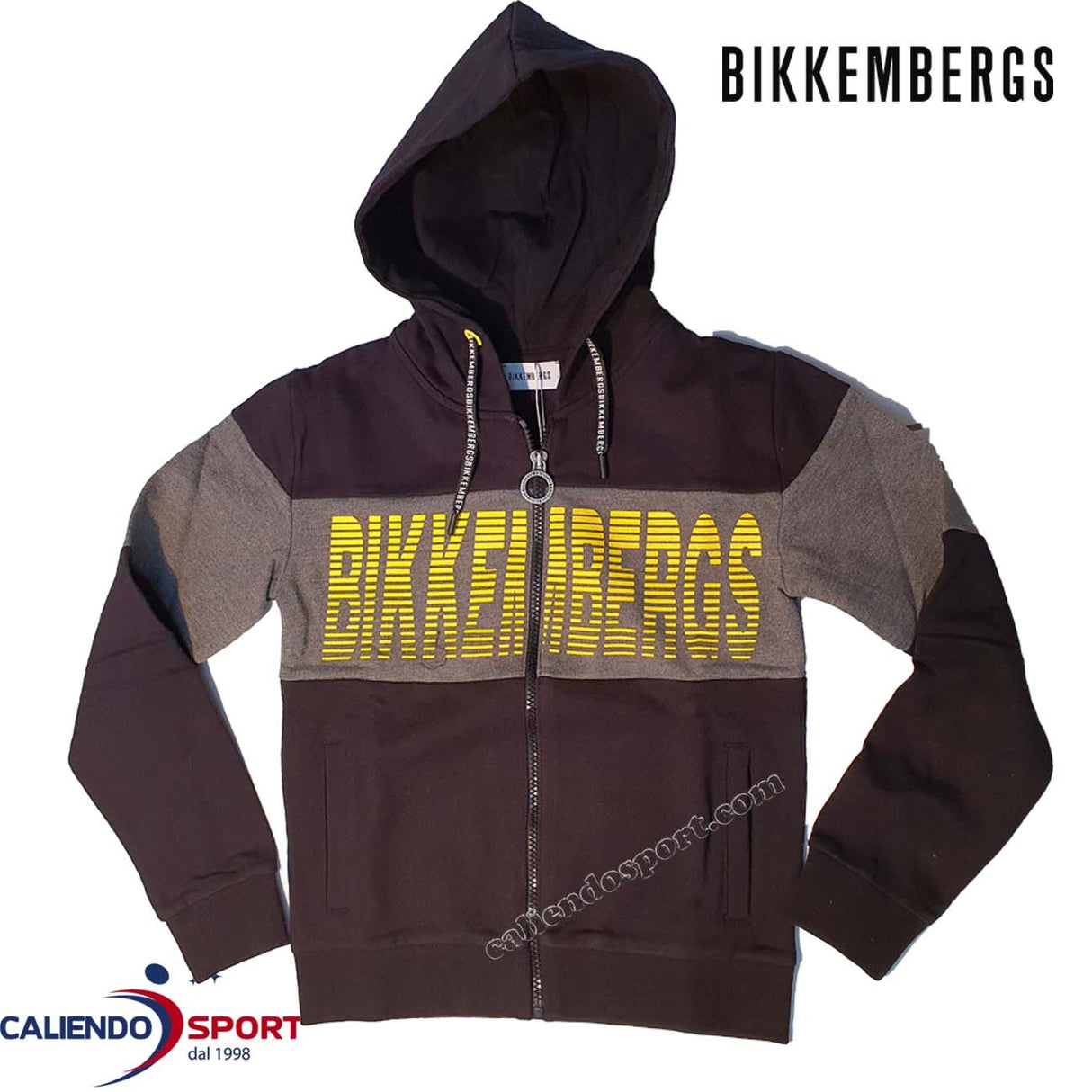 BIKKEMBERGS BK0029 SWEAT-SHIRT EN COTON POLAIRE POUR GARÇONS